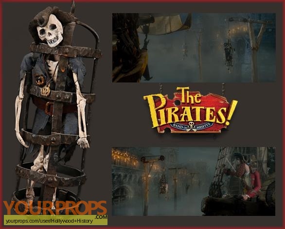 The Pirates  The Band of Misfits original movie prop