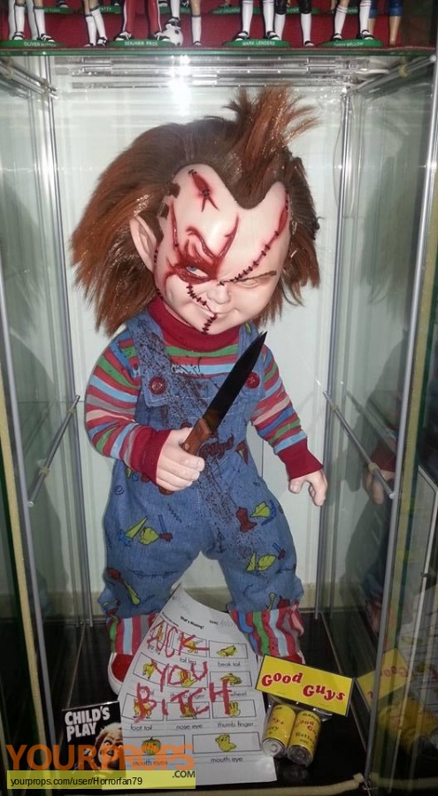 Bride of Chucky replica movie prop