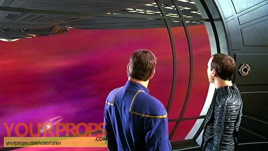 Star Trek  Enterprise replica set dressing   pieces