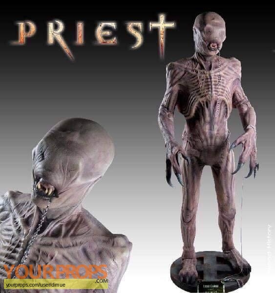 Priest original movie costume
