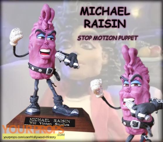 Michael Raisin (TV commercial) original movie prop