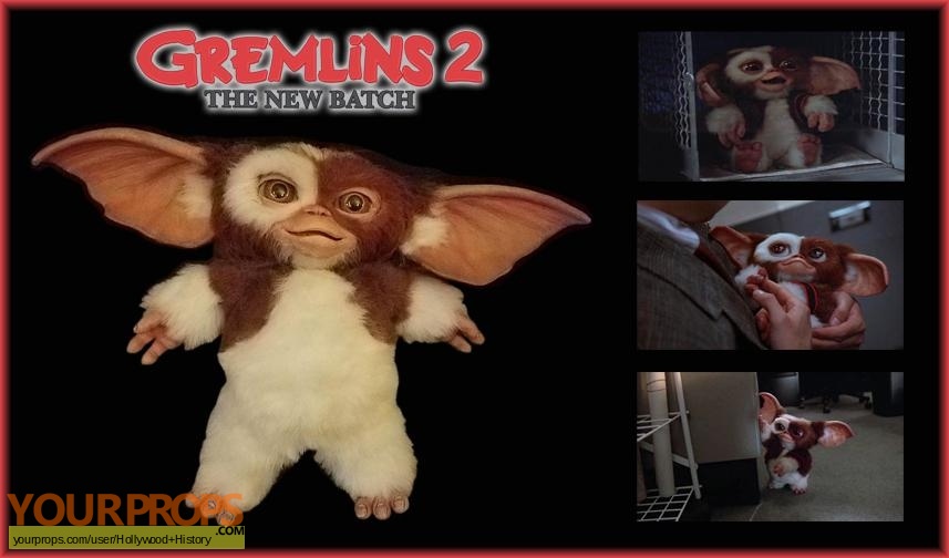 Gremlins 2  The New Batch original movie prop