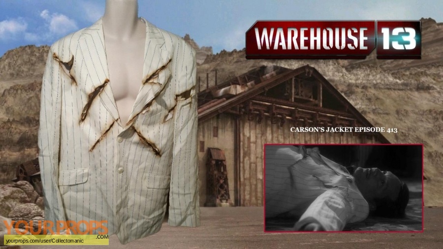 Warehouse 13 original movie costume