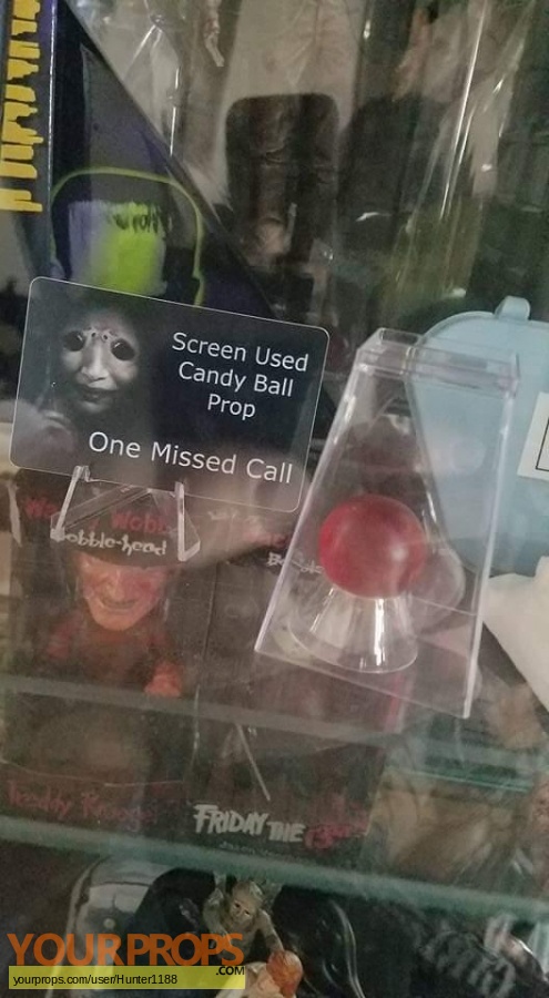 One Missed Call original movie prop