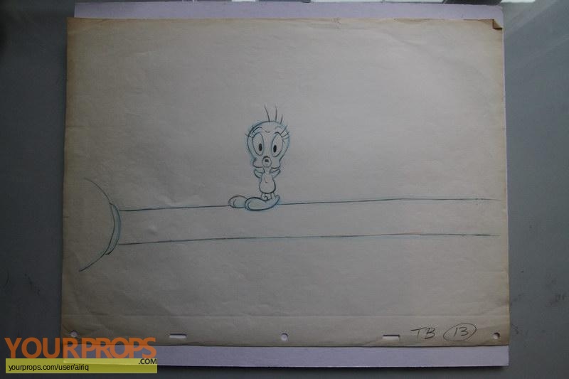 Who Framed Roger Rabbit original production artwork