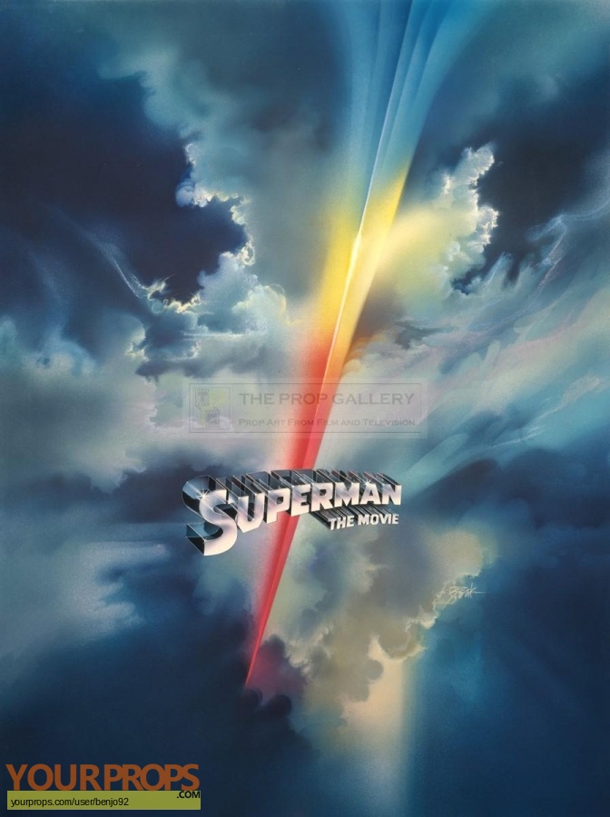 Superman original production material