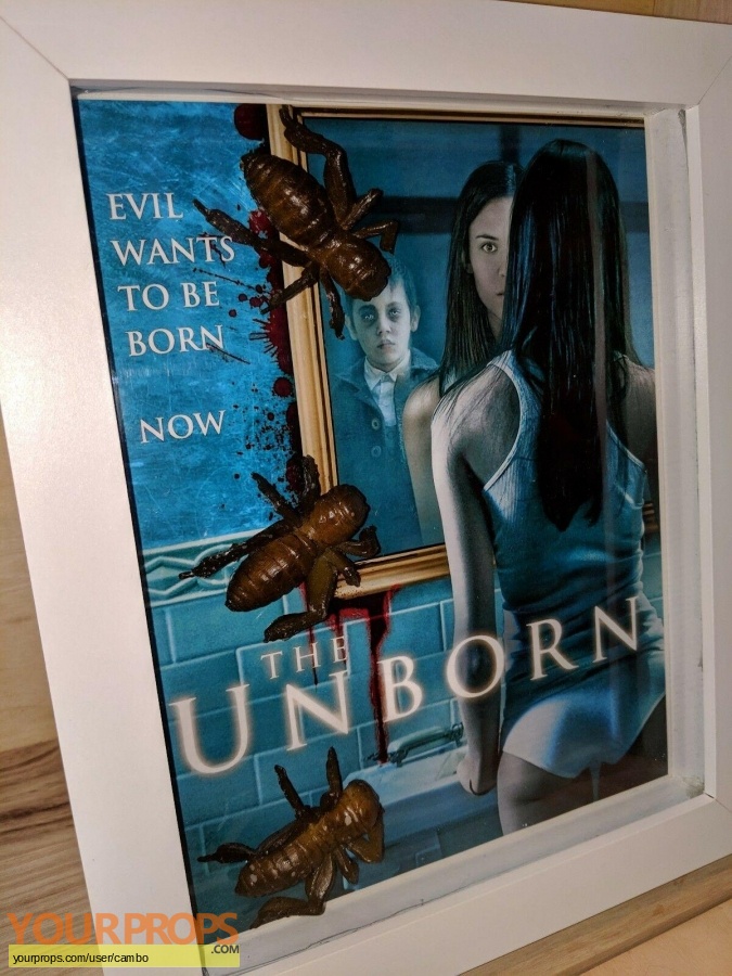 The Unborn original movie prop