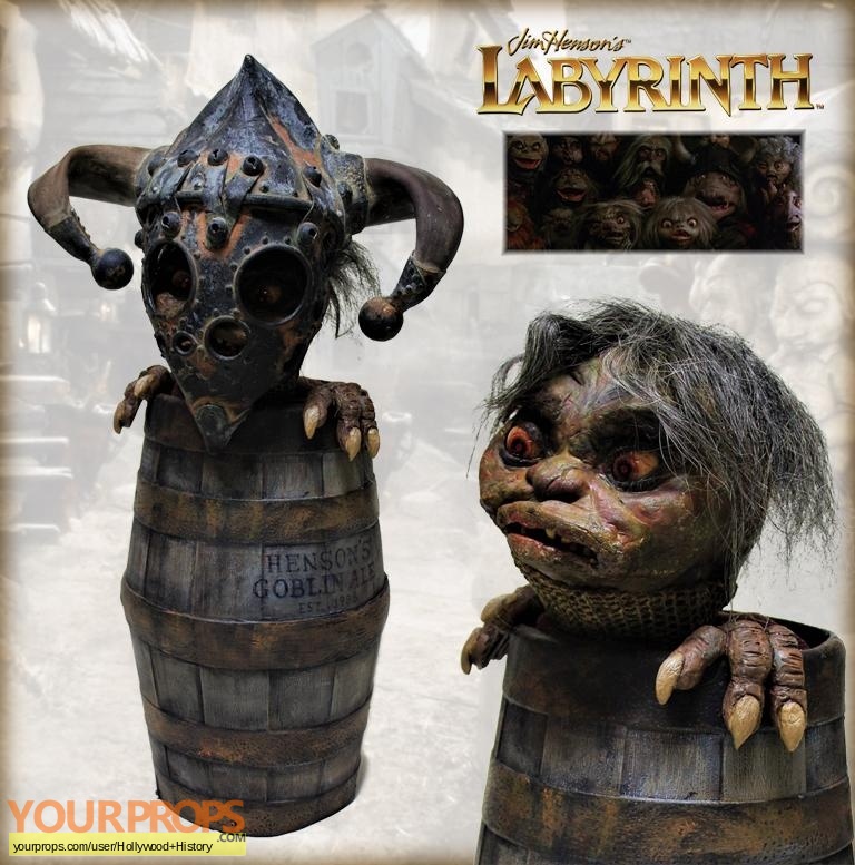 Labyrinth original movie prop