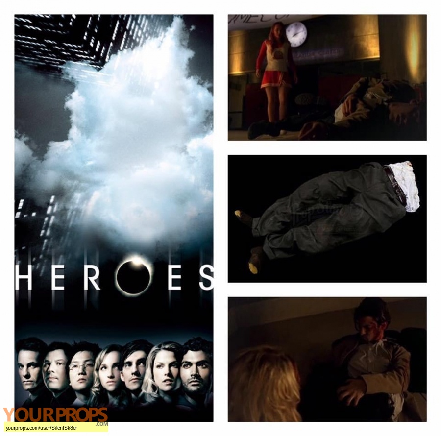 Heroes original movie prop