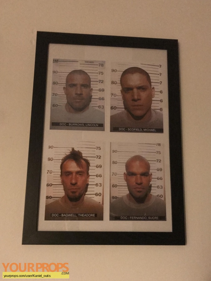 Prison Break replica production material