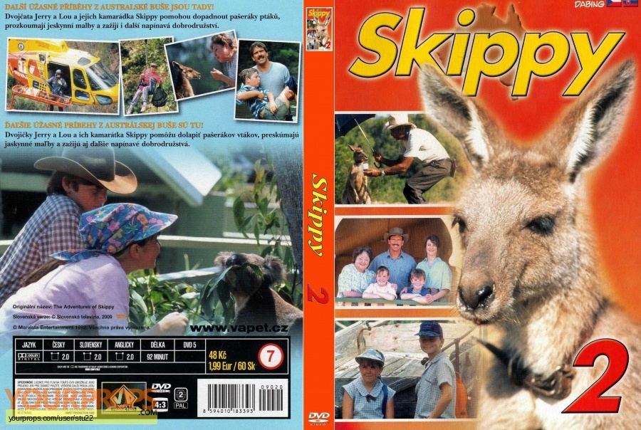 The Adventures of Skippy (TV 1992) original movie costume
