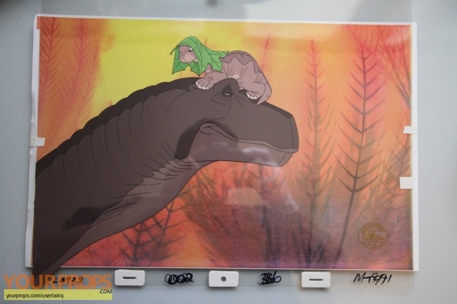 the land before time original production material