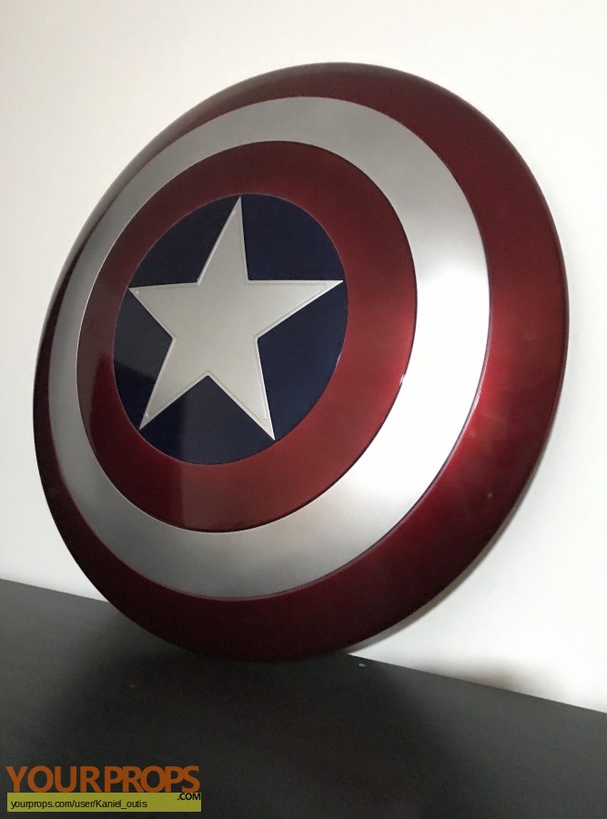 Captain America  The First Avenger replica movie prop