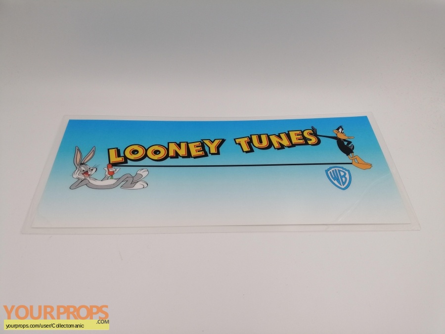 Looney Tunes  Back in Action original production material