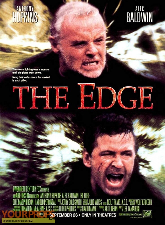 The Edge original production material
