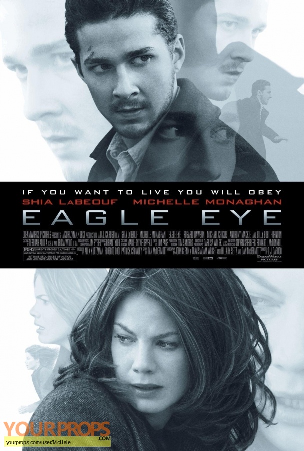 Eagle Eye original movie prop