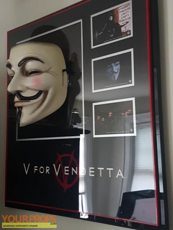 V for Vendetta original movie costume