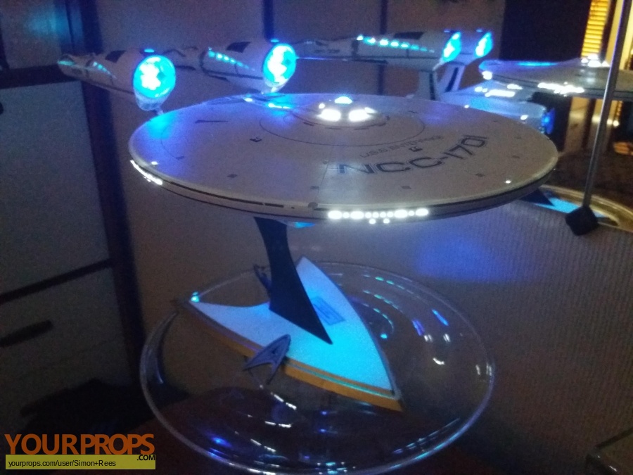 Star Trek made from scratch model   miniature
