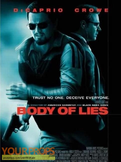 Body of Lies replica movie prop