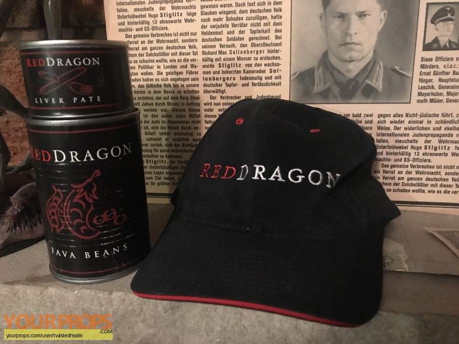 Red Dragon original production material