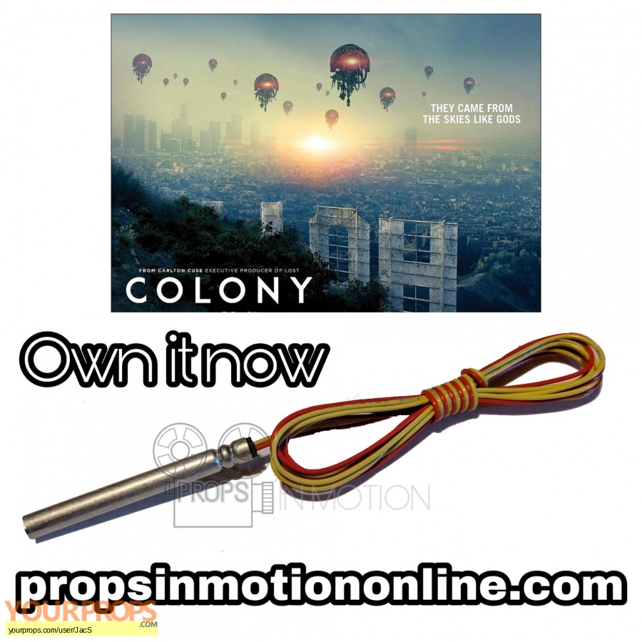 Colony - Netflix original movie prop