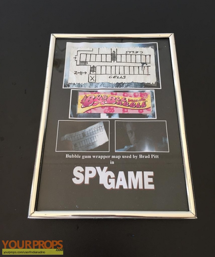 Spy Game original movie prop