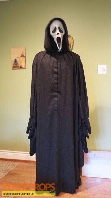 Scream 2 Hero Ghostface Killer Sparkling Robe original movie costume