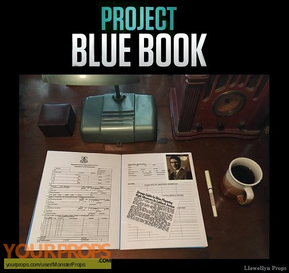 Project Blue Book (TV 2019) replica movie prop