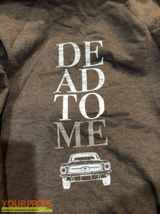 Dead To Me original film-crew items