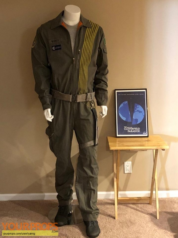 Cloverfield Paradox original movie costume