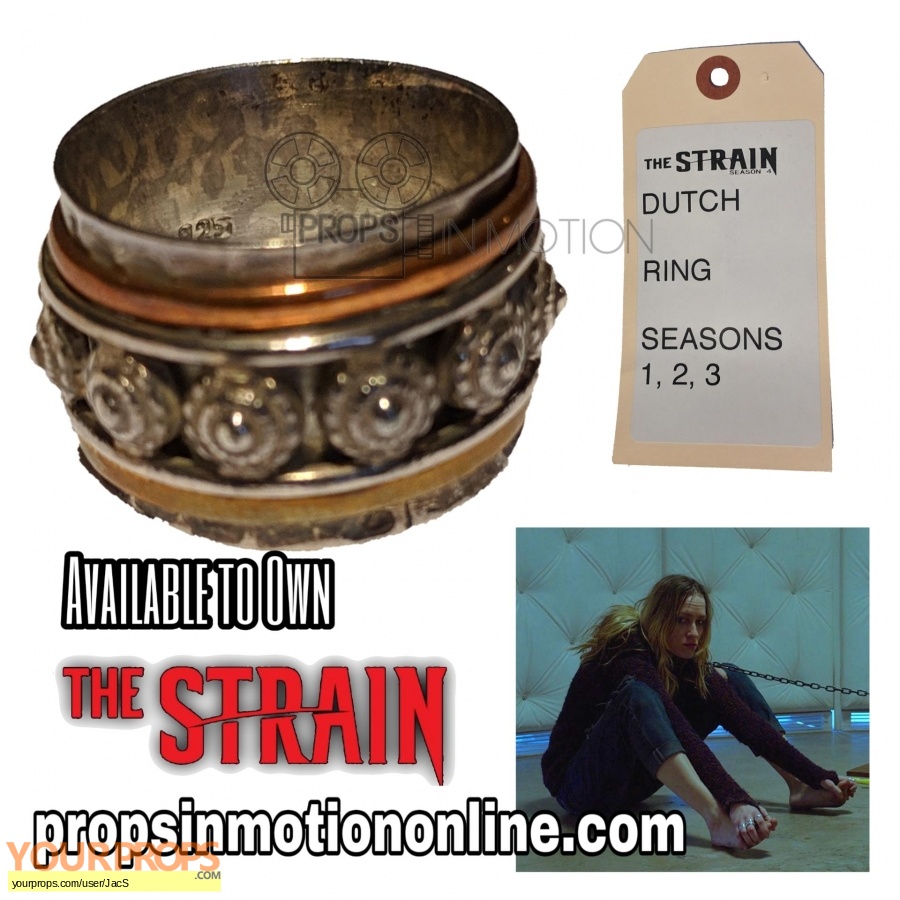 The Strain original movie prop