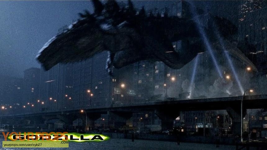 Godzilla original movie prop