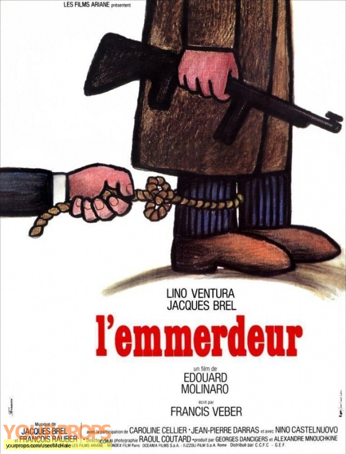 LEmmerdeur original movie prop weapon