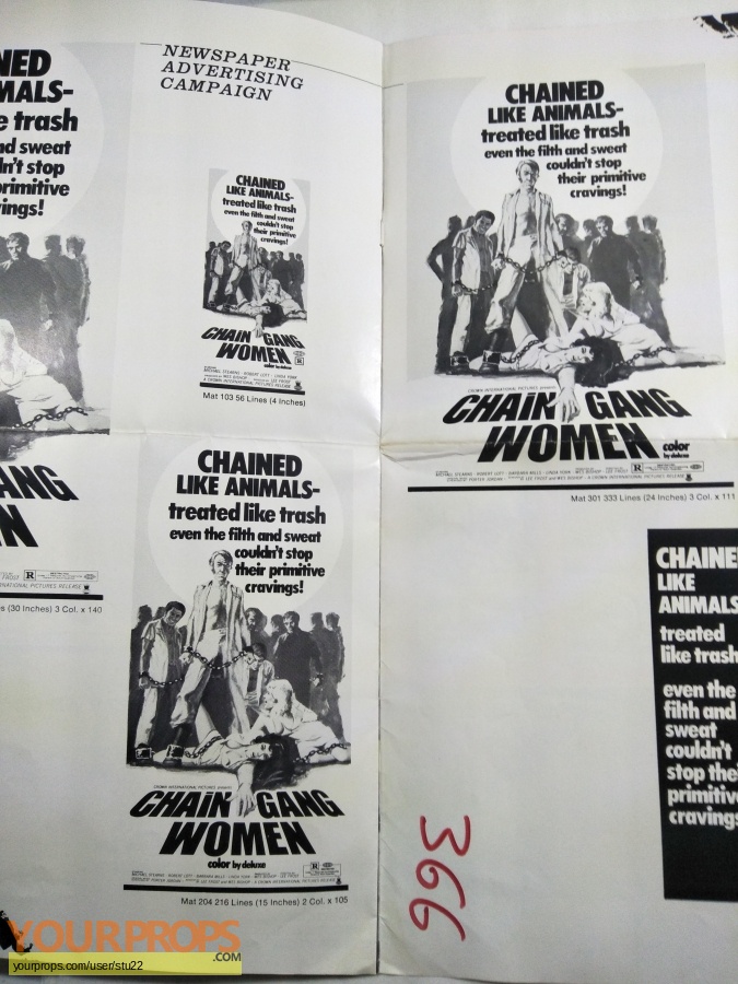 Chain Gang Women original production material