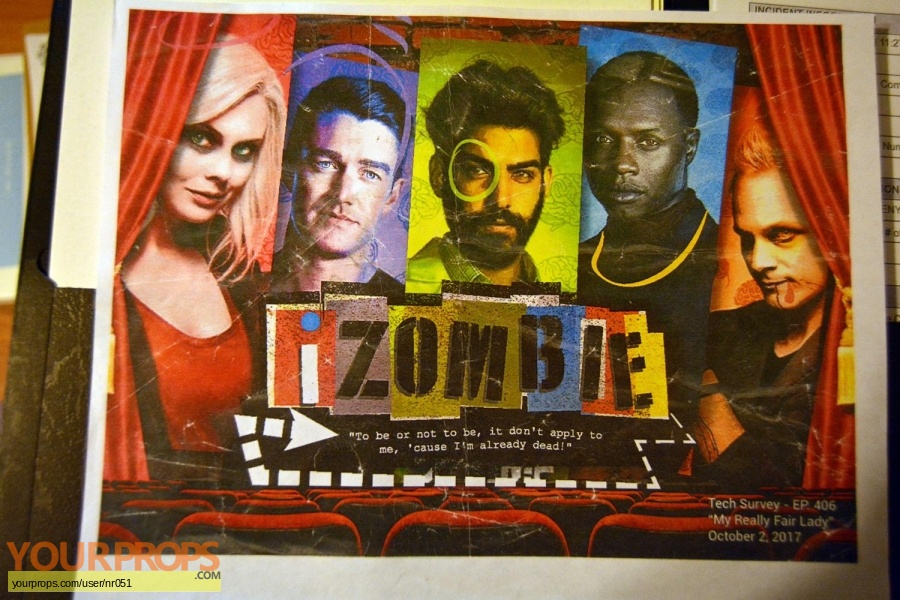i zombie original production material