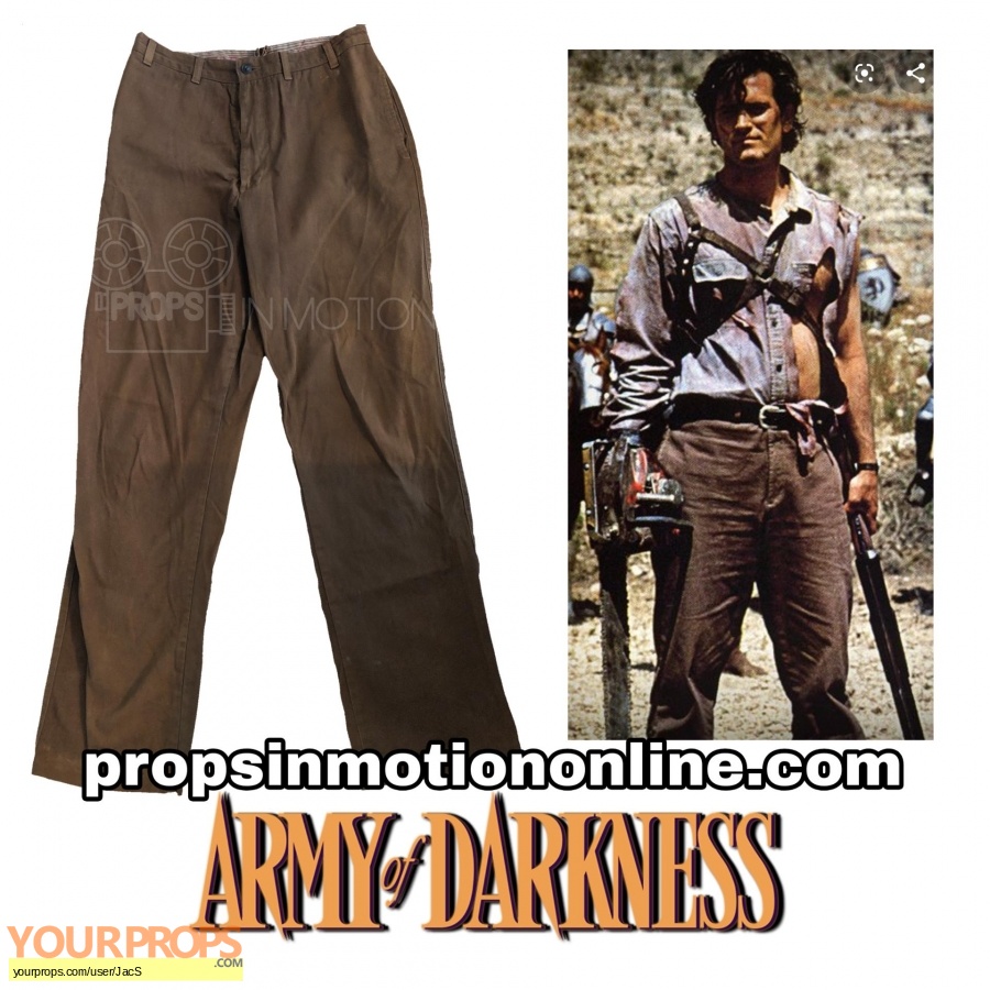 Army of Darkness original movie prop
