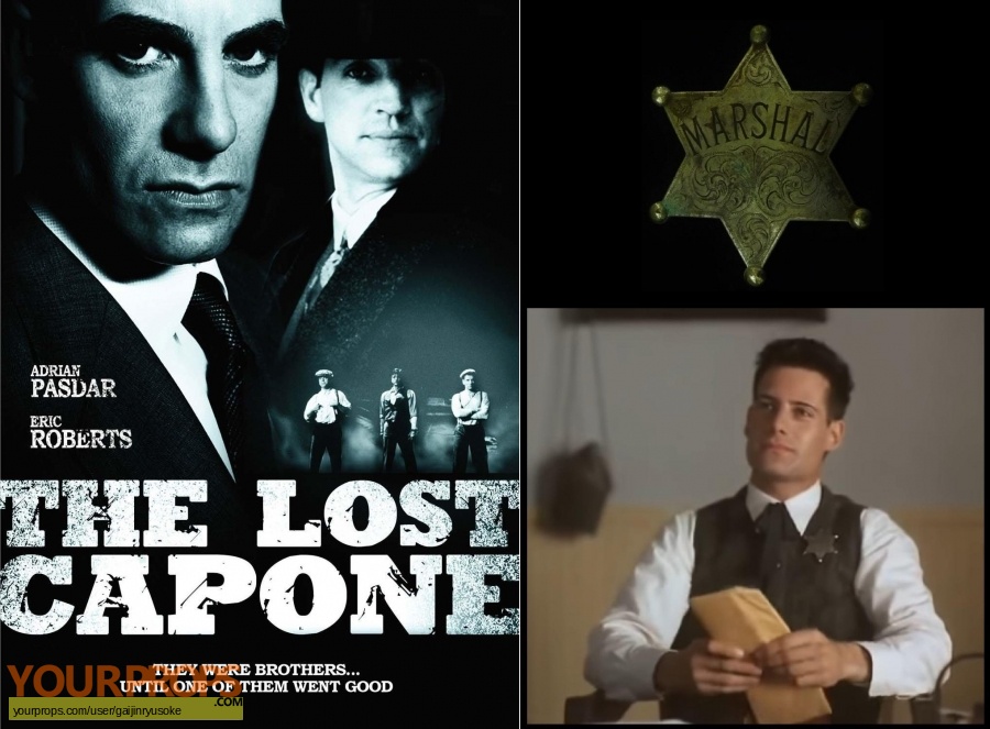 The Lost Capone original movie prop