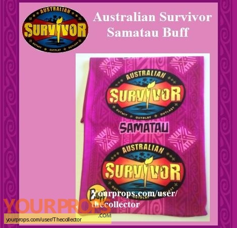 Survivor - Australian Survivor original movie prop