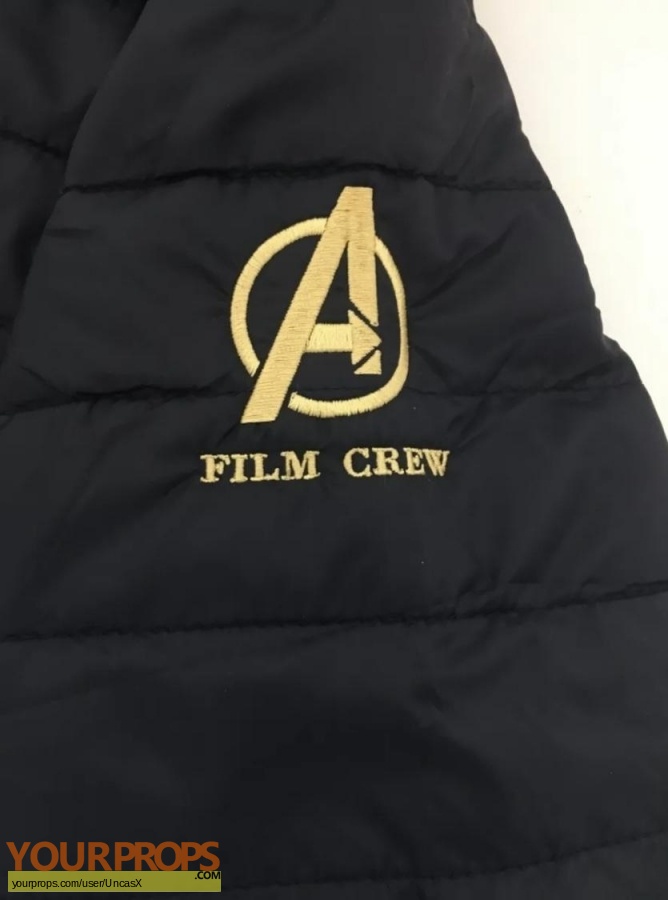 Avengers  Infinity War original film-crew items