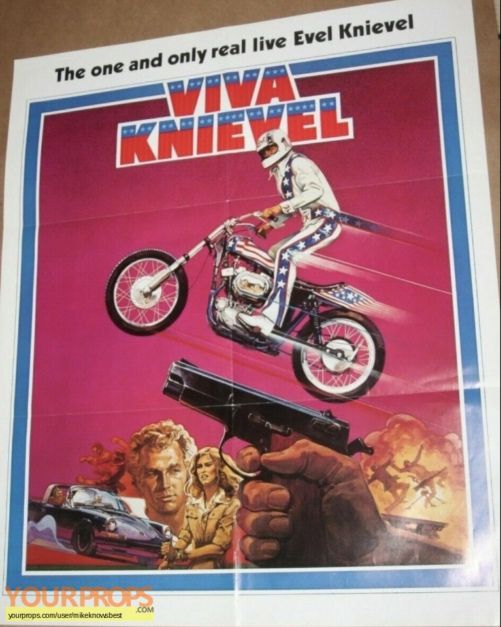 Viva Knievel original production material