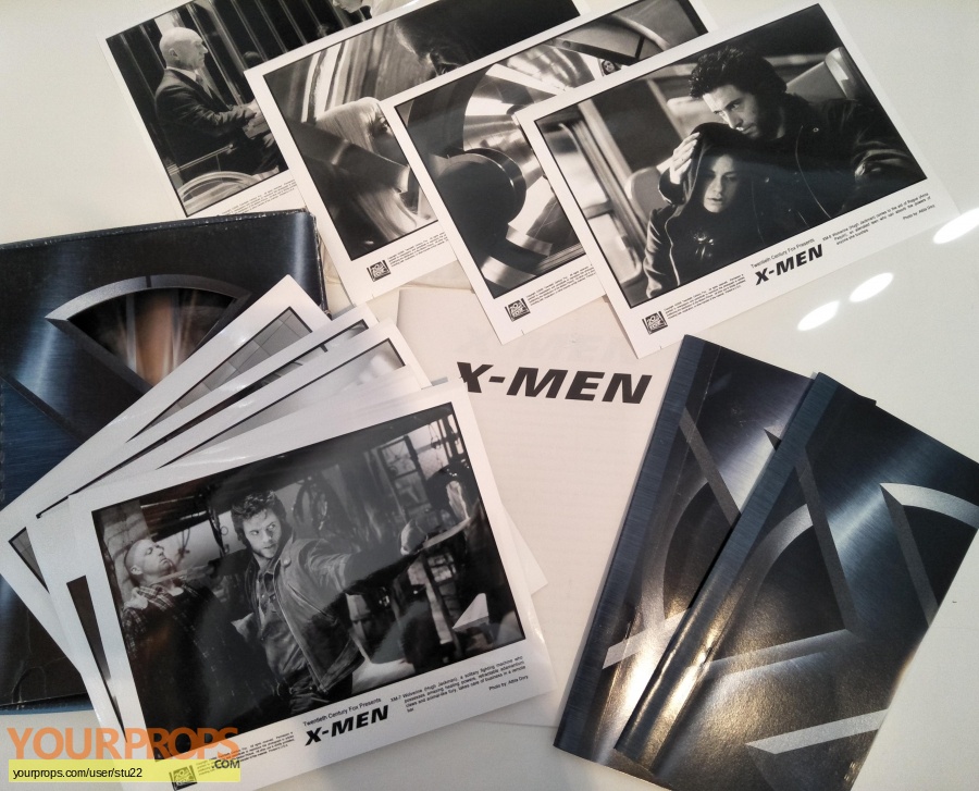 X-Men original production material