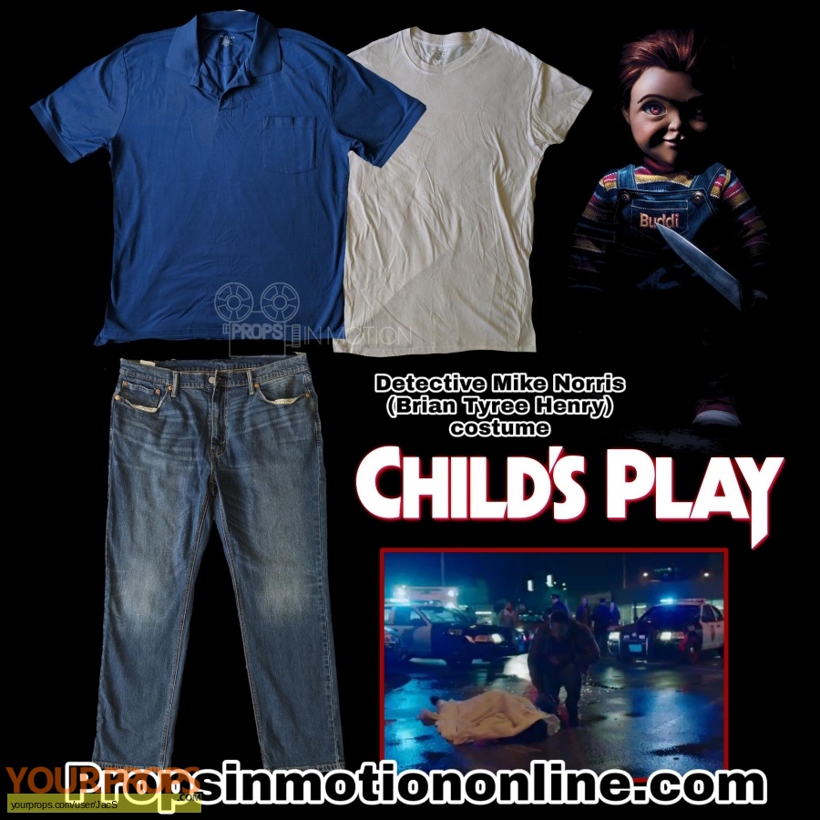 Childs Play original movie costume