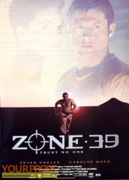 Zone 39 original production material