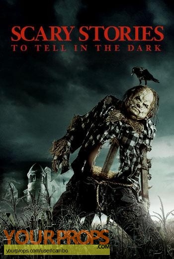 Scary stories to tell in the dark original movie prop