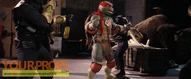 Ninja Turtles  The Next Mutation original movie prop
