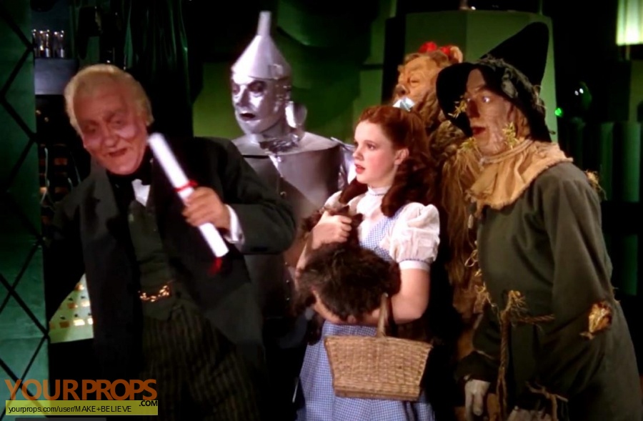 The Wizard of Oz replica movie prop
