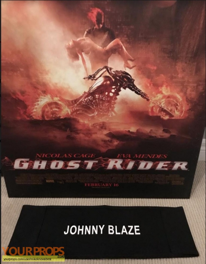 Ghost Rider original production material