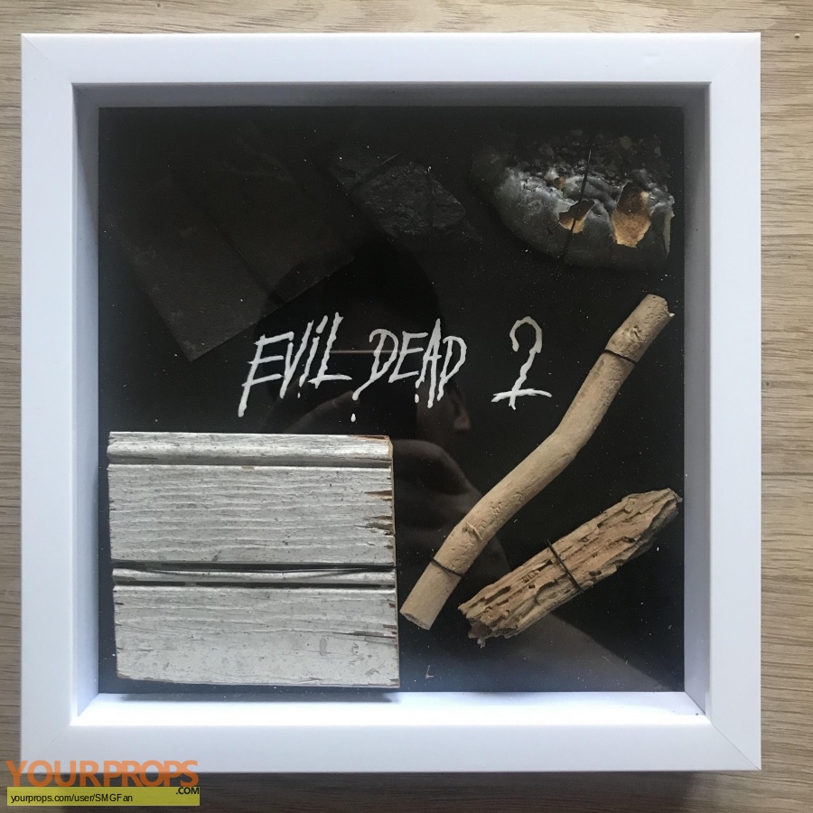 Evil Dead 2 swatch   fragment production material