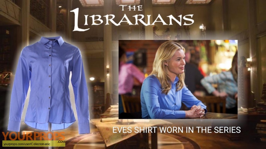 The Librarians original movie costume
