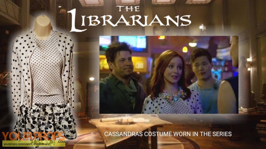 The Librarians original movie costume
